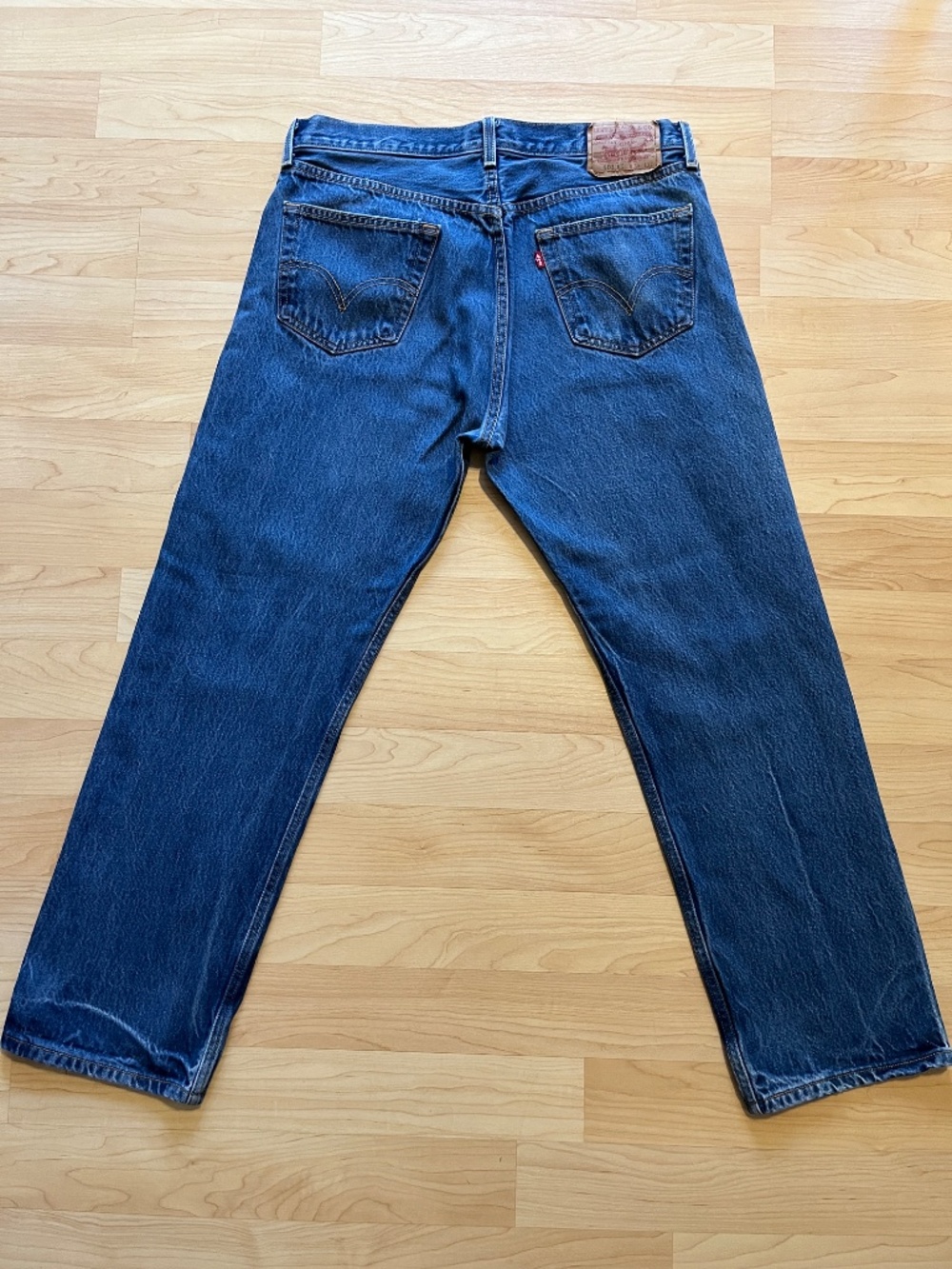 Levi's 501 XX Vintage Blue Jeans 34 x 29 - Picture 3 of 14